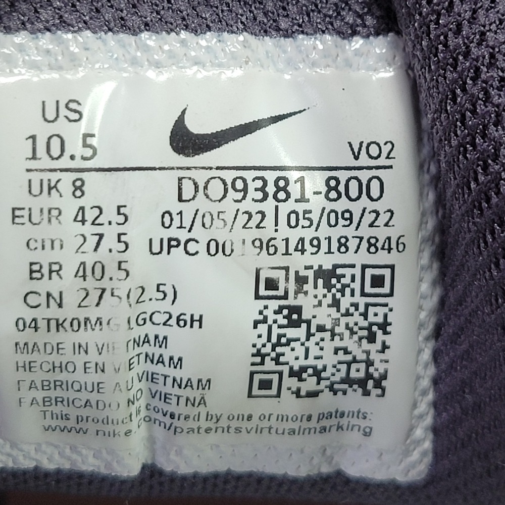 Nike Metcon 8 Flyease Womens 10.5 Training Shoes Arctic Orange Volt Pink Yellow - Picture 11 of 13